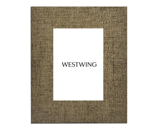 Porta-retrato Coll Areia, beige | WestwingNow