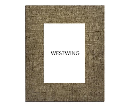 Porta-retrato Coll Areia | Westwing