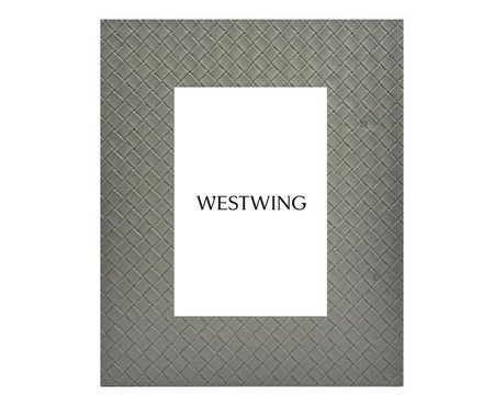 Porta-retrato Uruz Cinza | Westwing