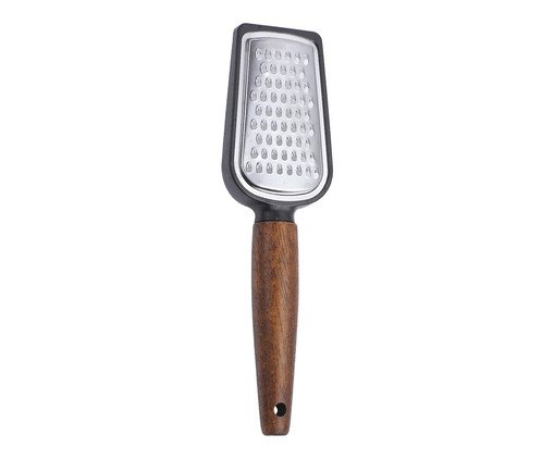 Ralador em Inox com Cabo de Madeira Preto, black | WestwingNow