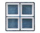 Petisqueira Lemmus Azul, blue | WestwingNow