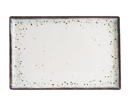 Travessa de Melamina Mei Branco, white | WestwingNow