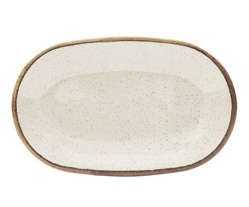 Travessa de Melamina Sheeta Creme, beige | WestwingNow