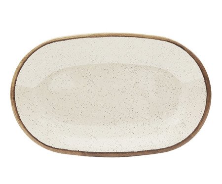 Travessa de Melamina Sheeta Creme | Westwing