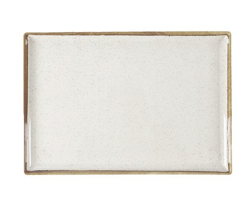 Travessa de Melamina Mei Creme, beige | WestwingNow