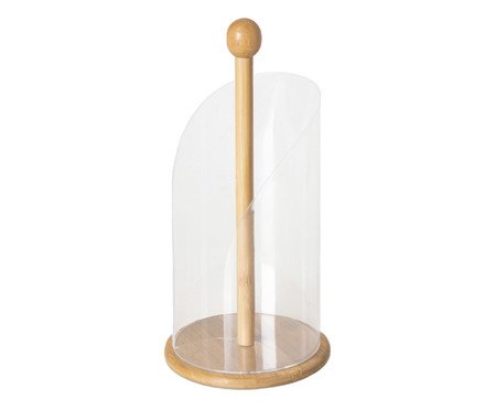 Porta-papel Toalha de Bambu Kiki | Westwing