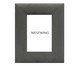 Porta-retrato Amany Cinza, grey | WestwingNow