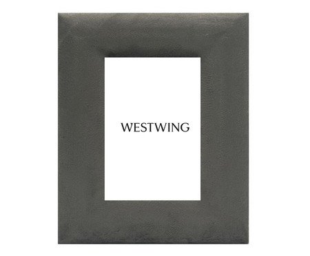 Porta-retrato Amany Cinza | Westwing