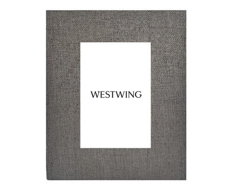 Porta-retrato Polly Gelo | Westwing