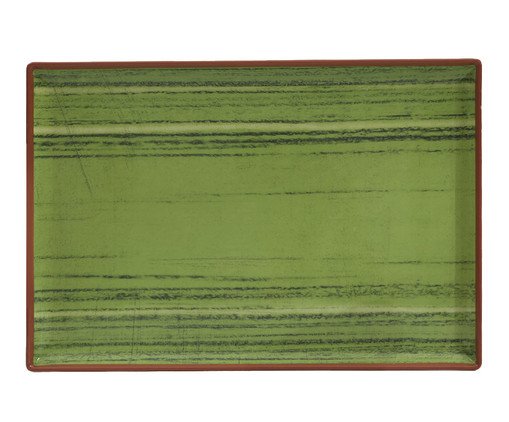Travessa de Melamina Sakabe Verde, green | WestwingNow