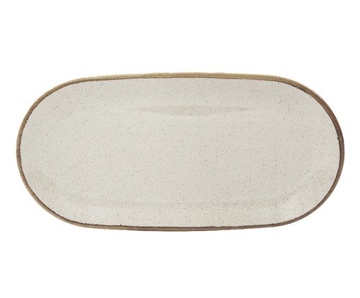 Travessa de Melamina Rosso Creme, beige | WestwingNow