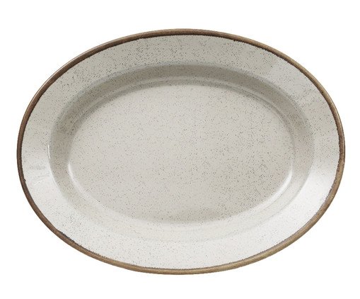 Travessa de Melamina Pazu Creme, beige | WestwingNow