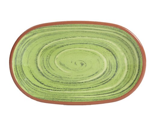 Travessa de Melamina Sheeta Verde, green | WestwingNow