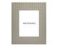 Porta-retrato Kappa Marfim, grey | WestwingNow