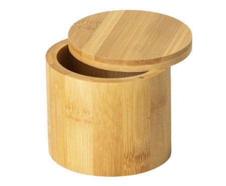 Saleiro de Bambu com Tampa Pendra | Westwing