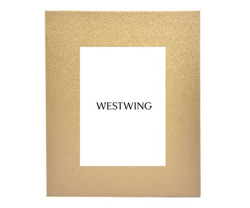 Porta-retrato Gimel Nude, Natural | WestwingNow