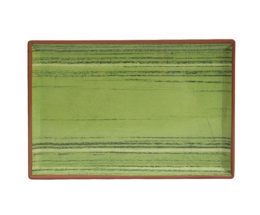Travessa de Melamina Suki Verde, green | WestwingNow