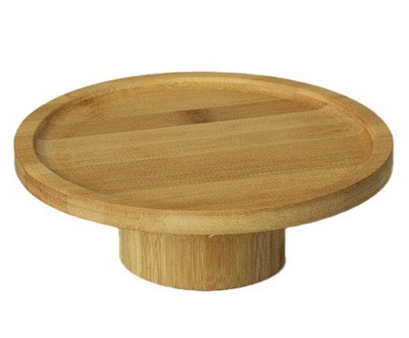 Prato para Bolo com Pé de Bambu Haku Pequeno | Westwing