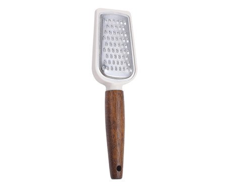 Ralador em Inox com Cabo de Madeira Creme | Westwing