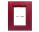 Porta-retrato Mob Bordô, red | WestwingNow