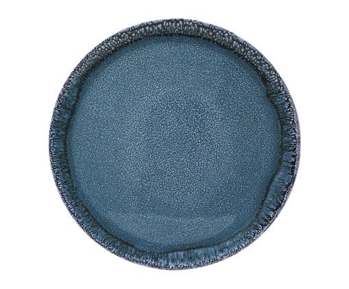 Prato Raso de Melamina Taka Azul, blue | WestwingNow