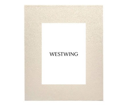 Porta-retrato Chet Marfim | Westwing