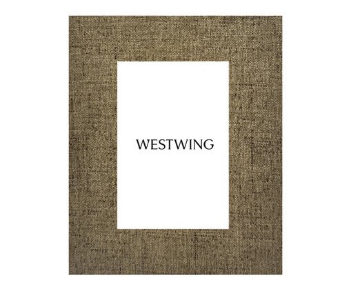 Porta-retrato Isis Areia, beige | WestwingNow