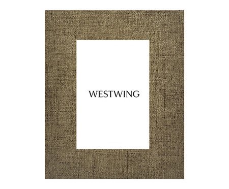 Porta-retrato Isis Areia | Westwing