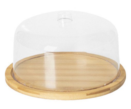 Queijeira de Bambu com Tampa Ashi, Natural | WestwingNow