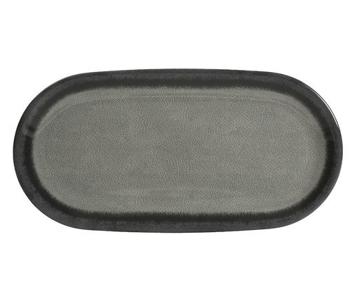 Travessa de Melamina Rosso Preto, black | WestwingNow