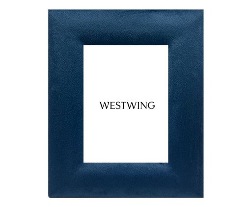 Porta-retrato Tinne Azul Safira, blue | WestwingNow