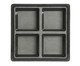 Petisqueira Lemmus Preto, black | WestwingNow