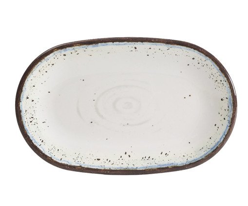 Travessa de Melamina Sheeta Branco, white | WestwingNow