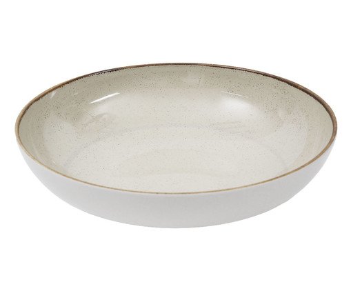 Saladeira de Melamina Jenk Creme, beige | WestwingNow