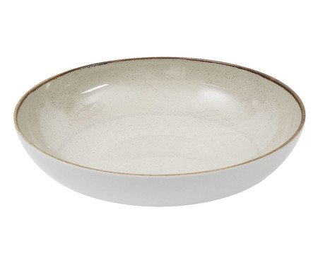 Saladeira de Melamina Jenk Creme | Westwing