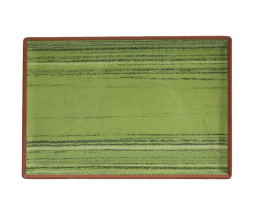 Travessa de Melamina Mei Verde, green | WestwingNow