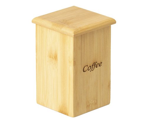 Porta-café de Bambu com Tampa Celli, brown | WestwingNow