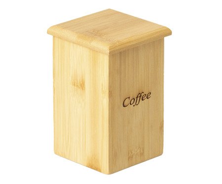 Porta-café de Bambu com Tampa Celli | Westwing