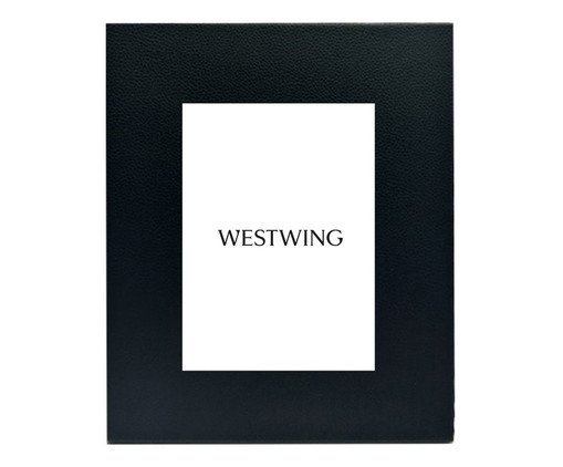 Porta-retrato Pirrê Preto, black | WestwingNow
