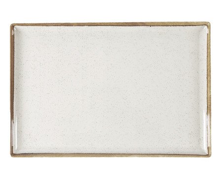 Travessa de Melamina Sakabe Creme | Westwing
