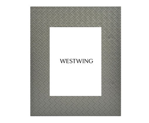 Porta-retrato Munu Cinza, grey | WestwingNow