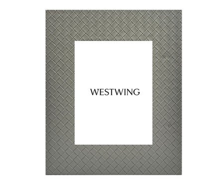 Porta-retrato Munu Cinza | Westwing