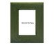 Porta-retrato Ysis Esmeralda, green | WestwingNow