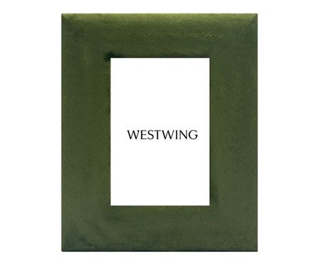 Porta-retrato Ysis Esmeralda | Westwing