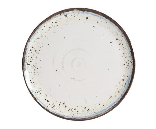 Prato Raso de Melamina Noke Branco, white | WestwingNow