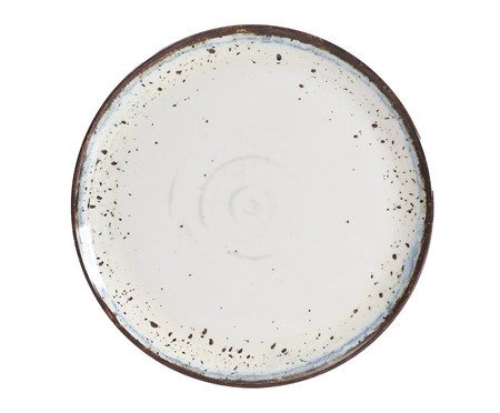 Prato Raso de Melamina Noke Branco | Westwing