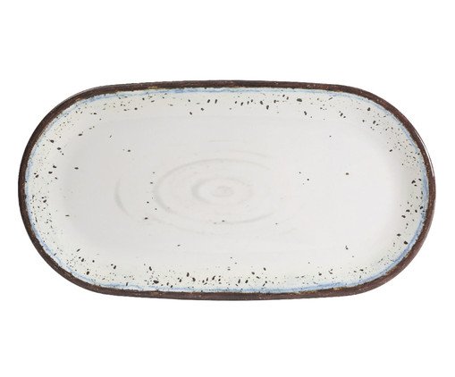 Travessa de Melamina Rosso Branco, white | WestwingNow