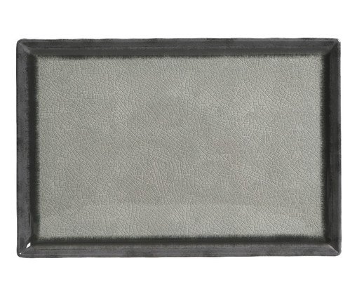 Travessa de Melamina Mei Preto, black | WestwingNow