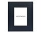 Porta-retrato Alef Preto, black | WestwingNow