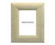 Porta-retrato Pirá Marfim, grey | WestwingNow